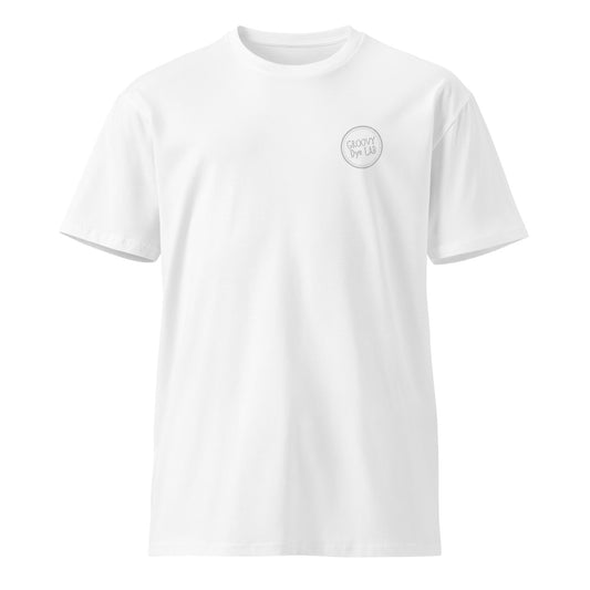 Groovy Dye Lab Tee Chest Logo